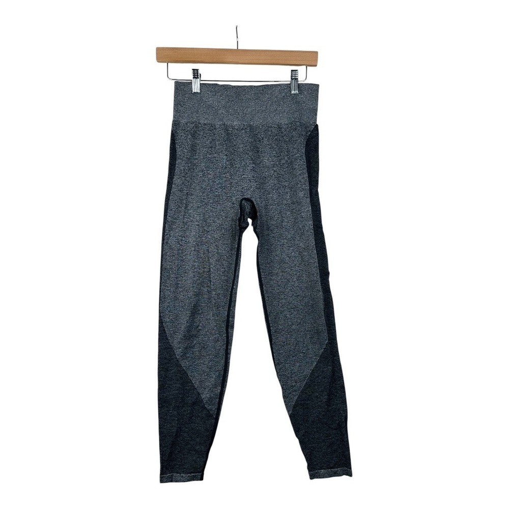 Pink by‎ Victorias Secret Seamless Leggings size Medium Gray